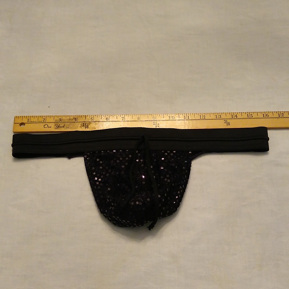 SEQUIN THONG - Picture 6 of 8